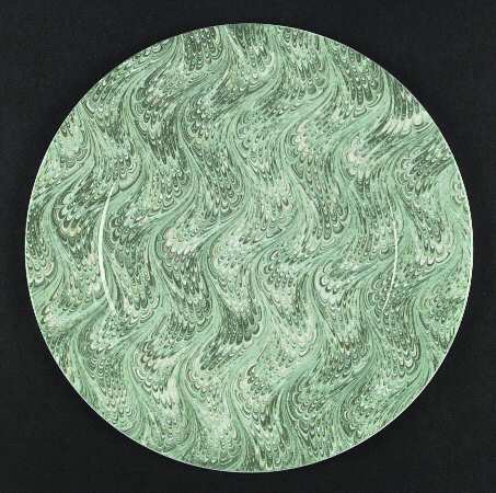 Medici Green Service Plate (Charger)
