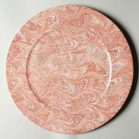 Medici Salmon Service Plate (Charger)