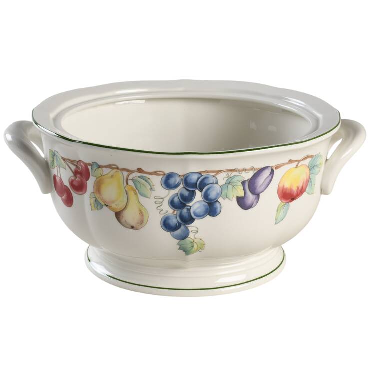 Melina Oval Vegetable No Lid