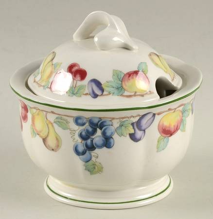 Melina Sugar Bowl & Lid