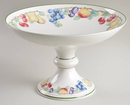 Melina Round Compote (Height X Width)