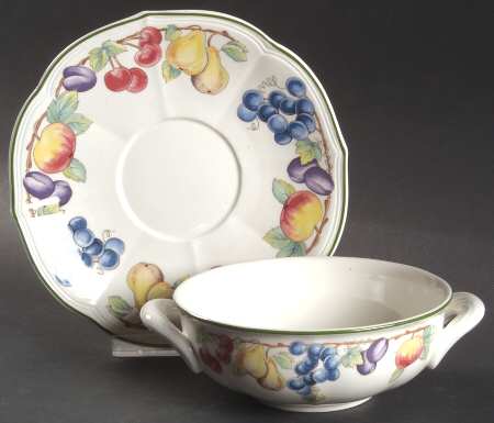 Melina Saucer for Cream Soup Bowl