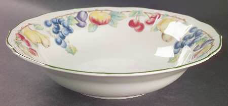 Melina 10" Round Vegetable Bowl