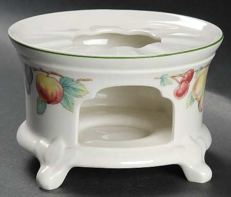 Melina China Warmer Stand