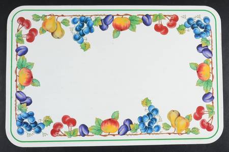 Melina Vinyl Placemat