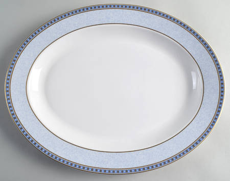 Menton 16" Oval Serving Platter