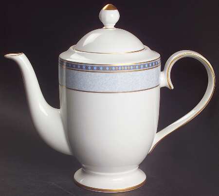 Menton Coffee Pot & Lid