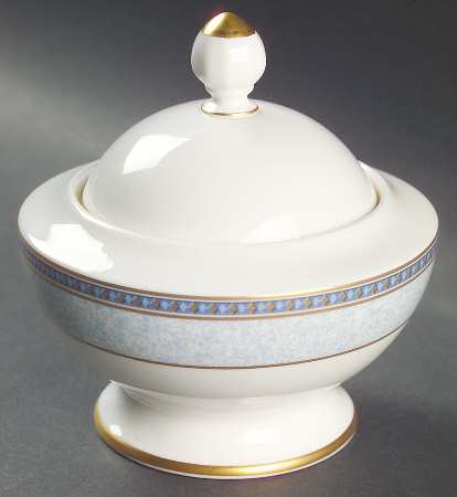 Menton Sugar Bowl & Lid