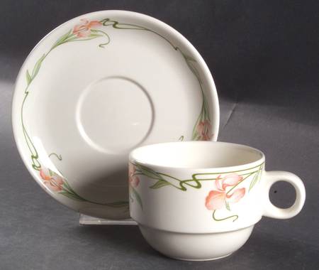 Miami Flat Cup & Saucer Set