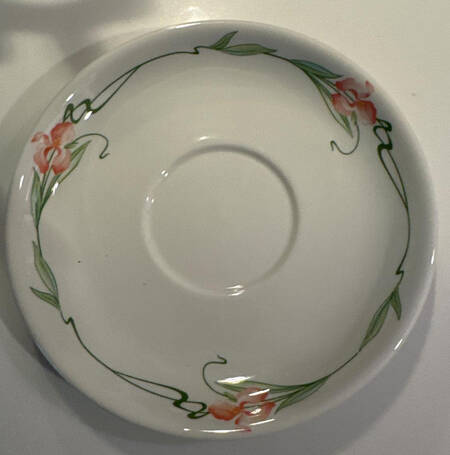 Miami Saucer for Flat Cup