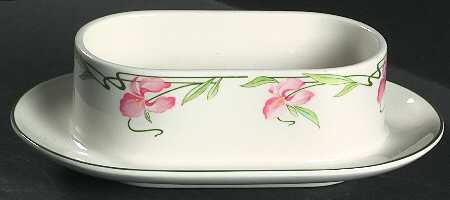 Miami Gravy Boat with Attached Underplate