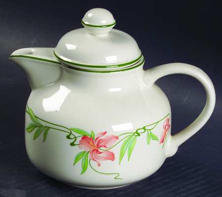 Miami Mini Teapot & Lid