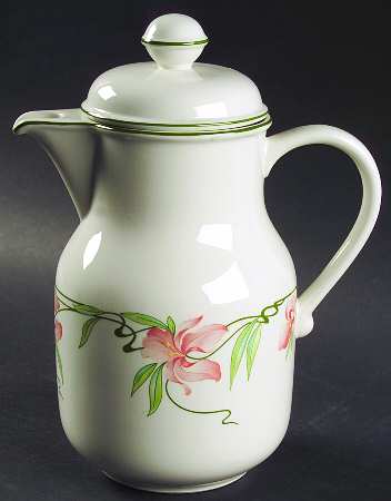 Miami Coffee Pot & Lid