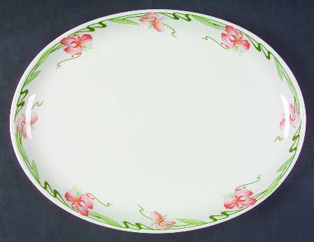 Miami 11" Oval Serving Platter