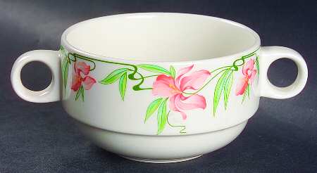Miami Flat Cream Soup Bowl