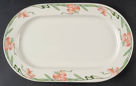 Miami 13" Oval Serving Platter