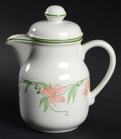 Miami Individual Coffee Pot & Lid