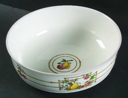 Mon Jardin 9" Salad Serving Bowl