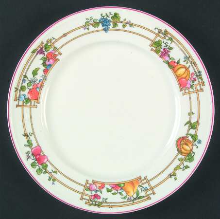 Mon Jardin Salad Plate