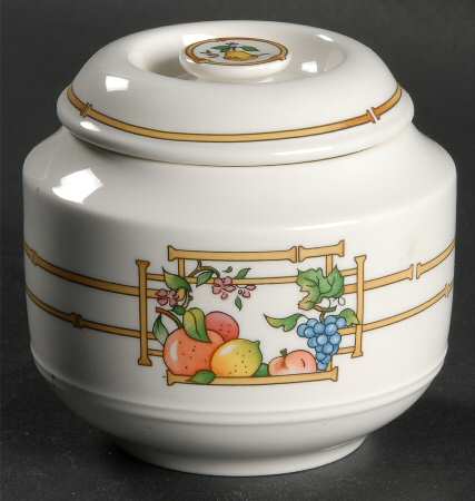 Mon Jardin Sugar Bowl & Lid