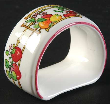 Mon Jardin Napkin Ring
