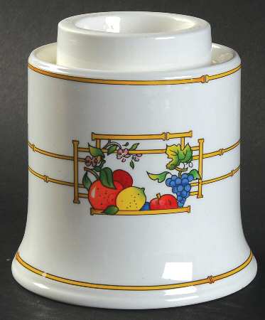 Mon Jardin Hurricane Lamp No Globe