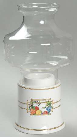 Mon Jardin Hurricane Lamp & Globe