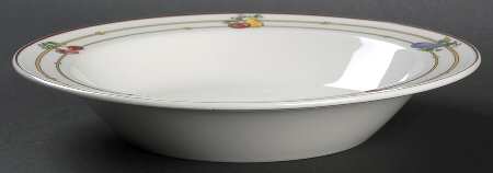 Mon Jardin Rim Soup Bowl