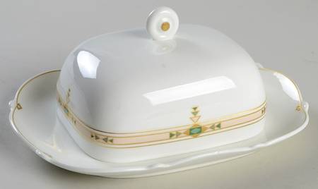 Montserrat Square Covered Butter