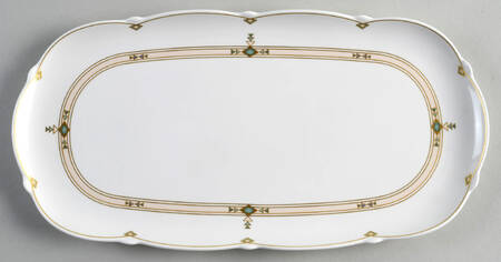 Montserrat Large Sandwich Tray