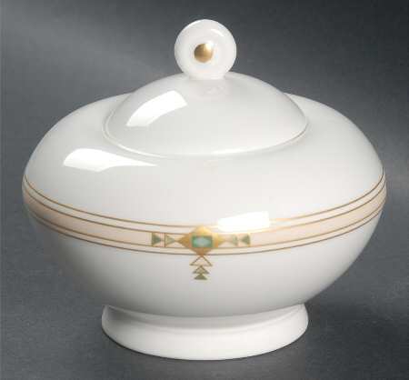 Montserrat Sugar Bowl & Lid