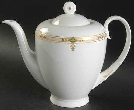 Montserrat Coffee Pot & Lid