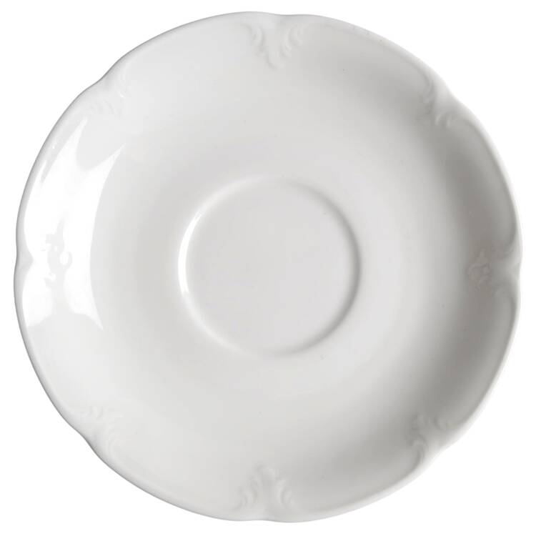 Montclair Weiss Saucer for Cream Soup Bowl