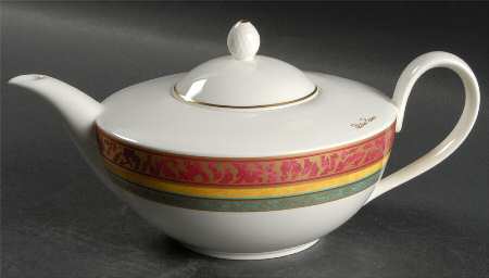 My Way Teapot & Lid