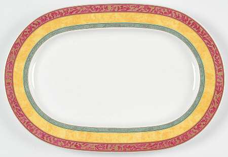 My Way 13" Oval Serving Platter