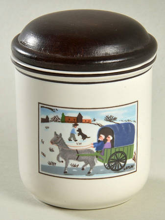 Naif Christmas Spice Jar Set Individual Jar & Lid