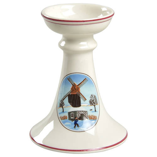 Naif Christmas 5" Candlestick