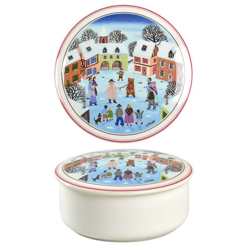 Naif Christmas Large Candy Box & Lid
