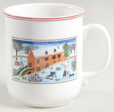 Naif Christmas Mug