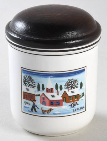 Naif Christmas Spice Jar Set Individual Jar & Lid