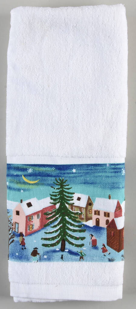Naif Christmas Cloth Dish Towel