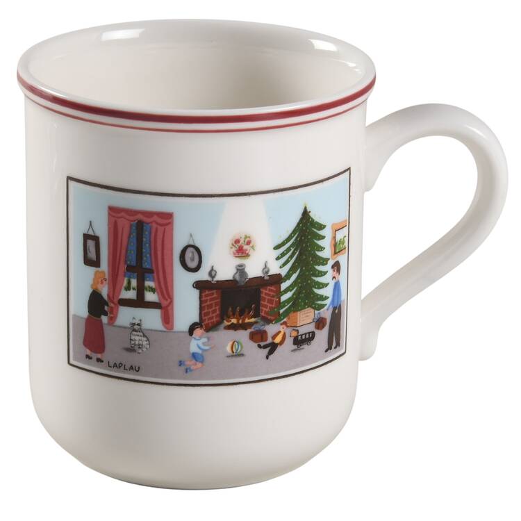 Naif Christmas Mug