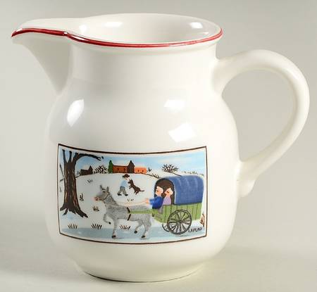 Naif Christmas Creamer