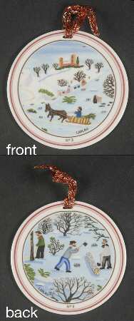 Naif Christmas Ornament