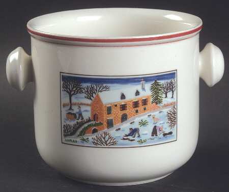 Naif Christmas Small Cachepot