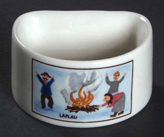 Naif Christmas Napkin Ring by Villeroy & Boch
