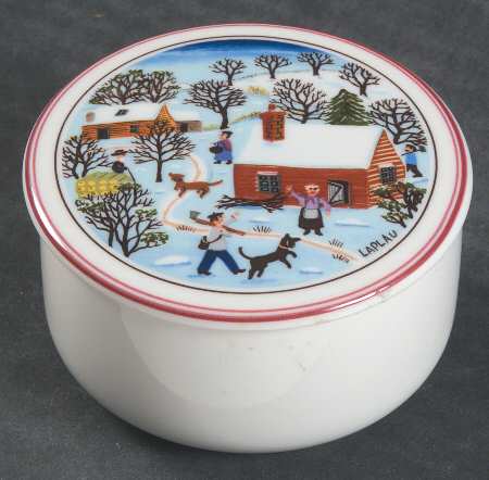 Naif Christmas Small Candy Box