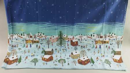 Naif Christmas 60" x 84" Rectangular Tablecloth