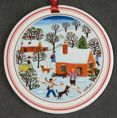 Naif Christmas Ornament