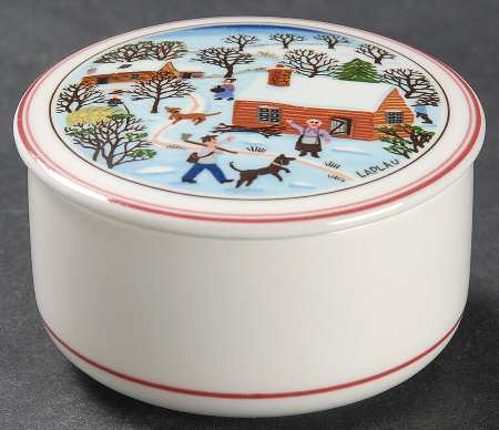 Naif Christmas Candy Box-Small
